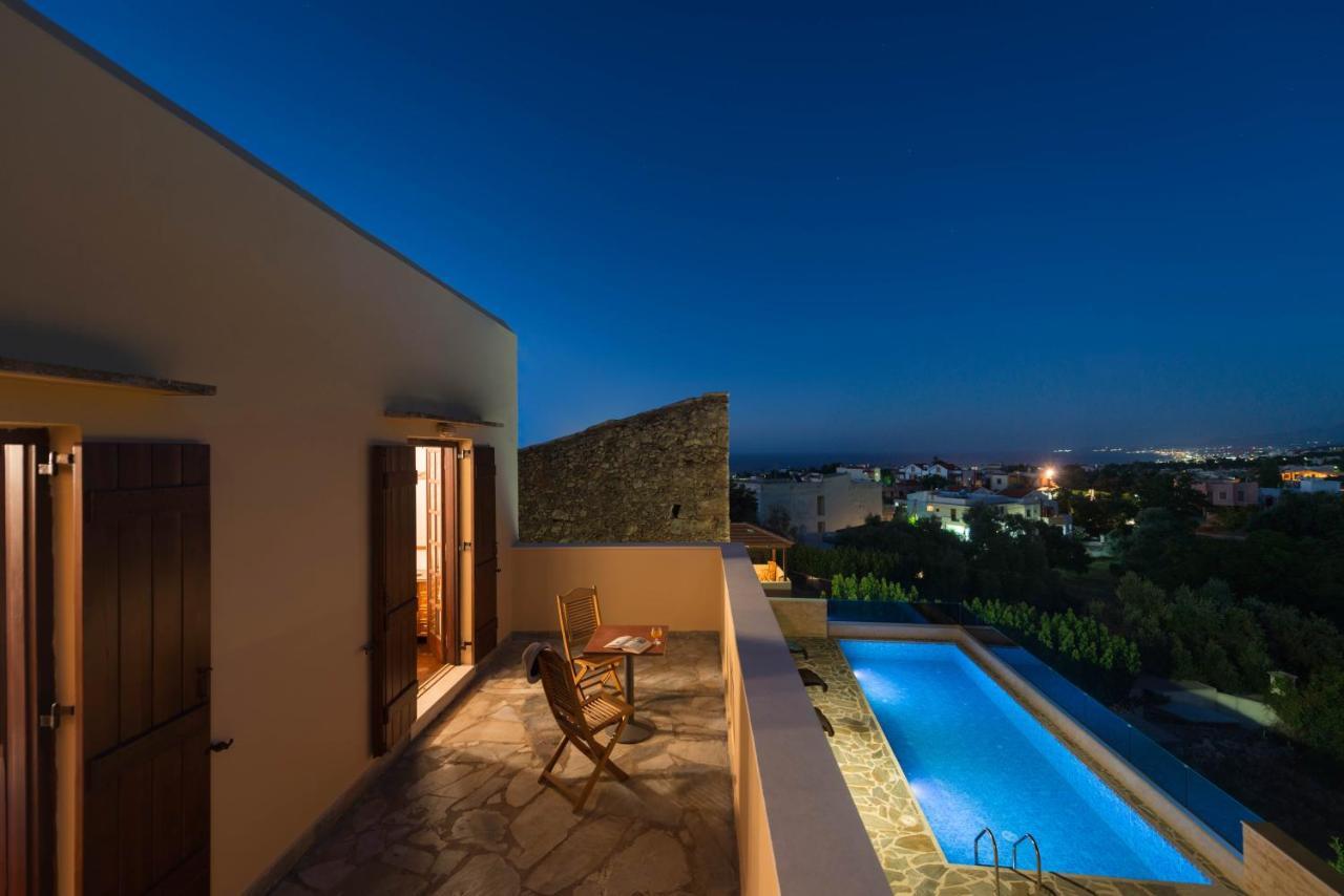 Abrakamus Villa Atsipopoulo Buitenkant foto