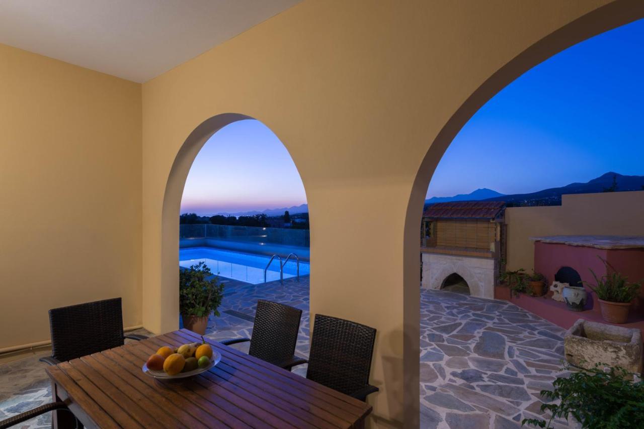 Abrakamus Villa Atsipopoulo Buitenkant foto