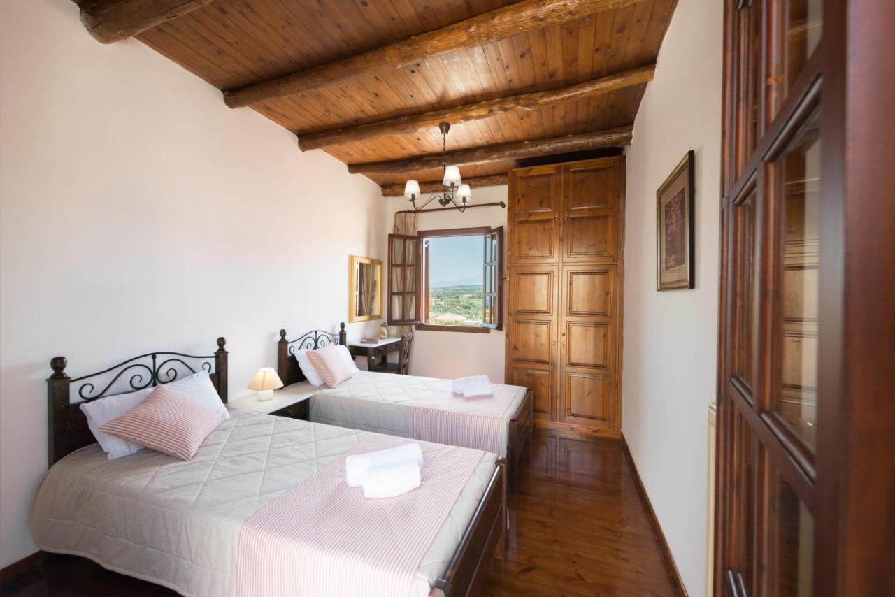 Abrakamus Villa Atsipopoulo Buitenkant foto